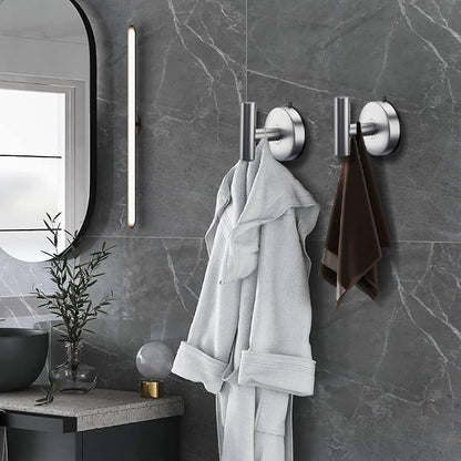 DGYB Large Suction Cup Hooks for Shower Set of 4 - Image 3