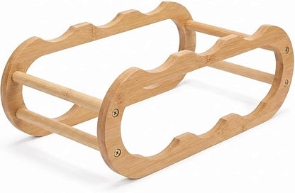 PEKER Wine Rack – Small Countertop Wine Rack & Wine Bottle Holder - Image 7