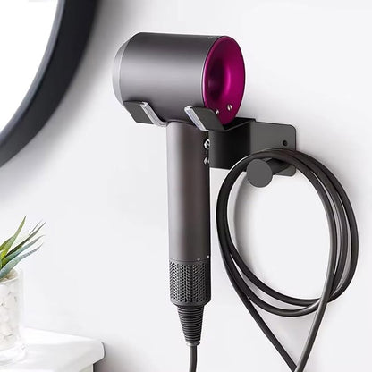 Hair Dryer Holder, Hair Dryer Holder Wall Mounted, Self Adhesive Blow Dryer - Image 7