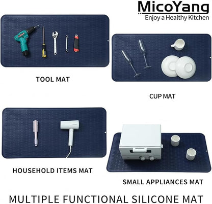 Silicone Dish Drying Mat for Multiple Usage, Easy clean, Eco-friendly, - Image 4