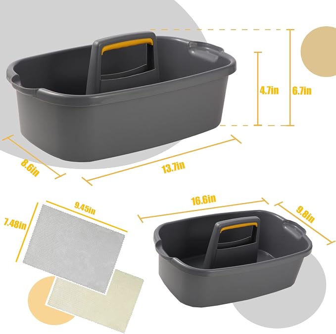 Cleaning Supplies Caddy Organizer - Image 3