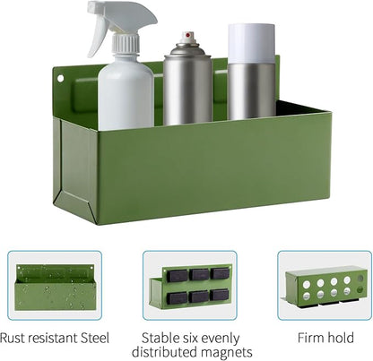 Magnetic Aerosol Spray Can Holder, Magnet Toolbox Bottle Holder, Tool Box - Image 3