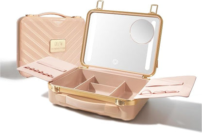 ROWNYEON Light Up Travel Makeup Case by ROWNYEON