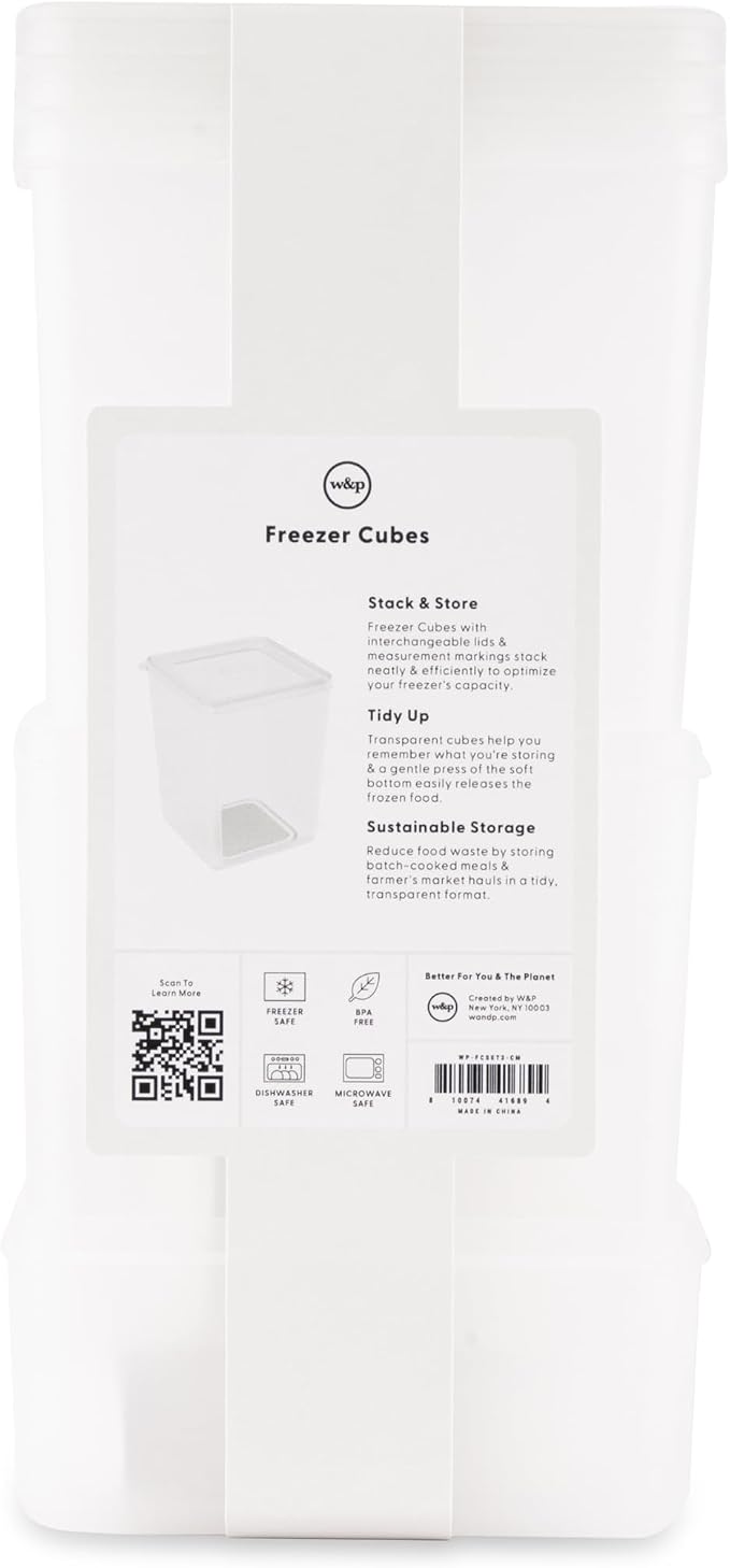 W&P Freezer Cubes- Set of 3 | Reclaim Your Freezer - Image 3