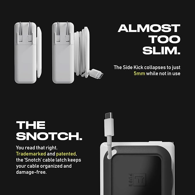 Fuse Reel The Side Kick Collapsible Charger Organizer and Travel Accessory - Image 5