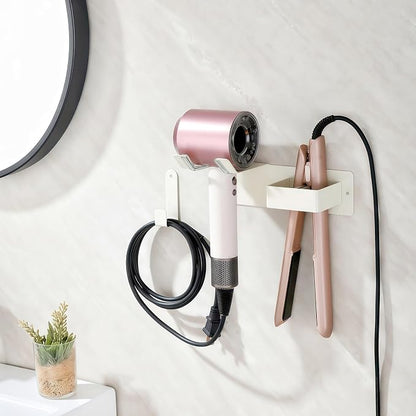 Hair Dryer and Straightener Holder, Upgraded Hair Straightener Holder - Image 7
