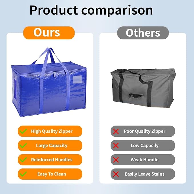 16 Pack-Extra Large Heavy Duty Moving Bags - Image 6