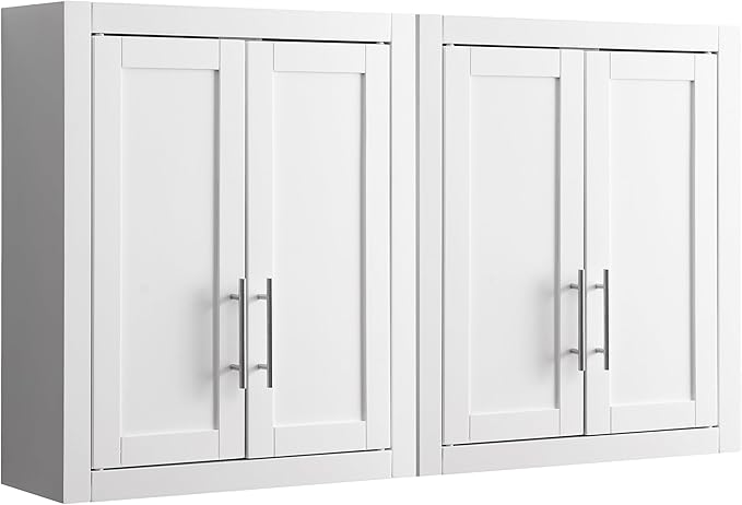 Crosley Furniture Savannah 2-Piece Wall Kitchen Storage Cabinet, Cabinets by CrosleyFurniture