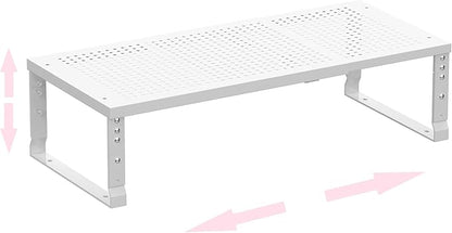 Metal Stackable Expandable Storage Shelf by HOMEPAGE