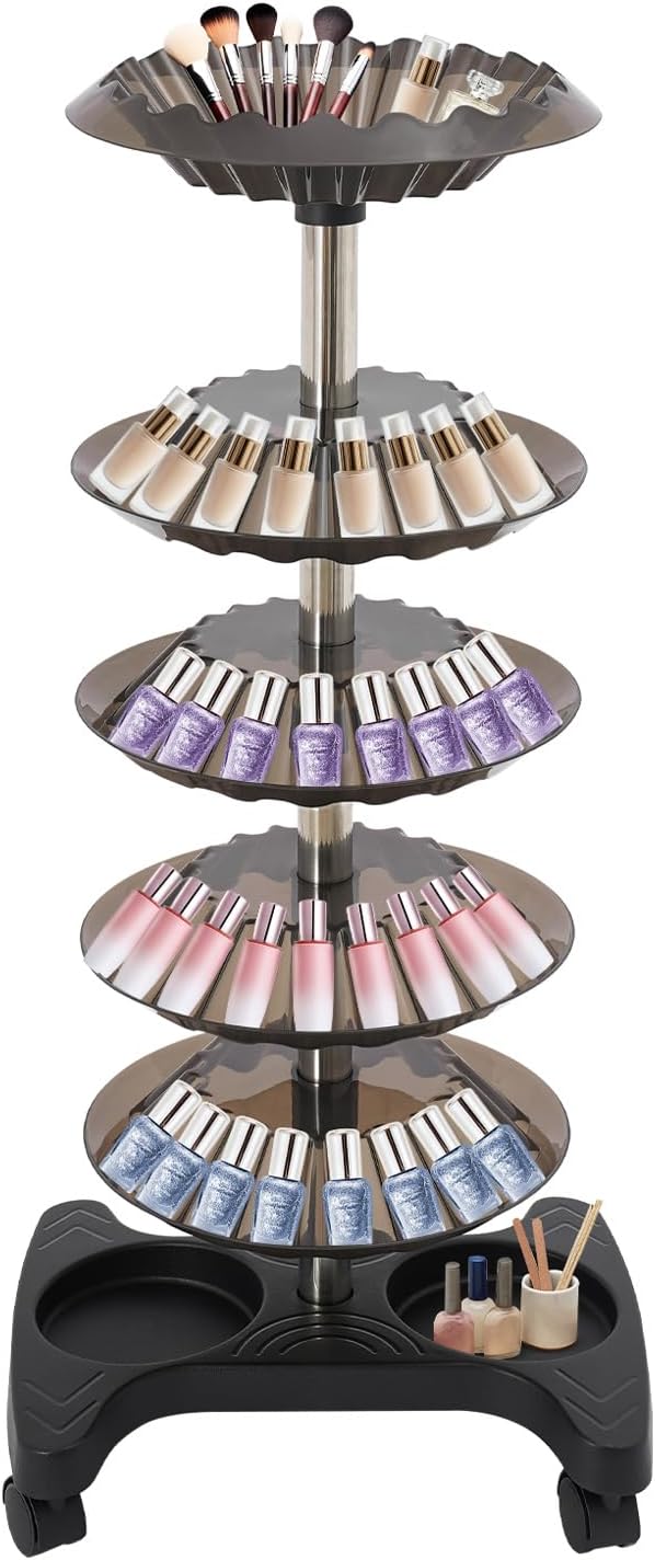 5-Tier Nail Polish Organizer by Unknown