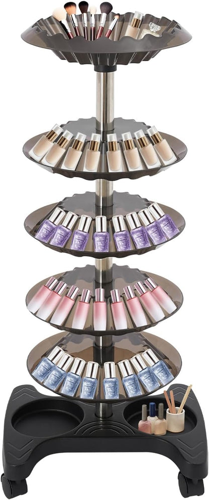 5-Tier Nail Polish Organizer by Unknown