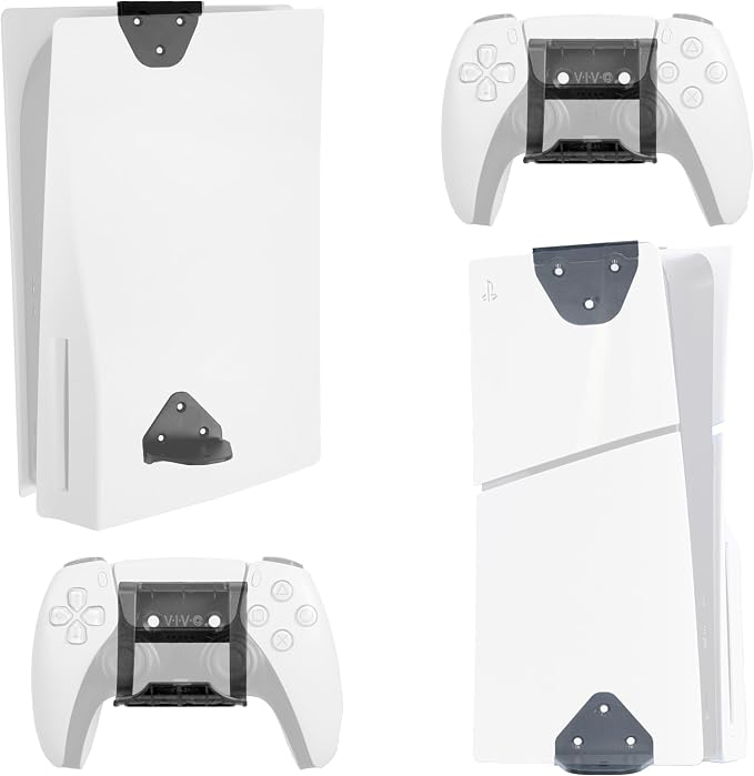 VIVO 2-in-1 Wall and Under Desk Mount Bracket Designed by Unknown