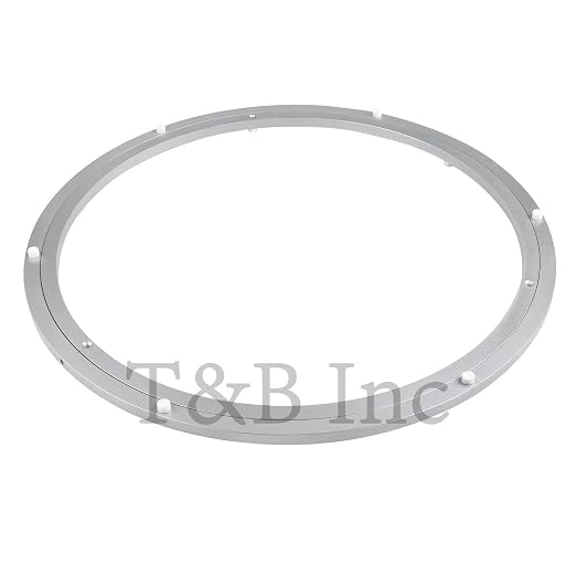 TamBee 24 Inch Lazy Susan Hardware Turntable Bearing 380 LBS Load Capacity by TamBee