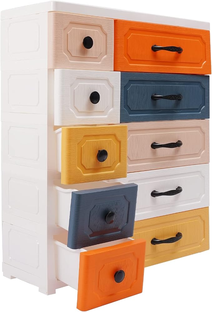 5-Layer Plastic Drawer Storage - Image 4