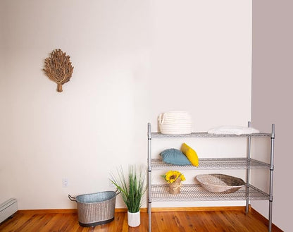 Omega 18" Deep x 30" Wide x 54" High 3 Tier Gray Starter Shelving Unit - Image 2