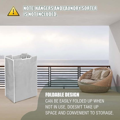3 Pcs Laundry Sorter Replacement Bags Hamper Cart Removable Replacement Laundry - Image 6