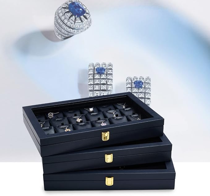 Oirlv 12 Gird Jewelry Tray - Image 8