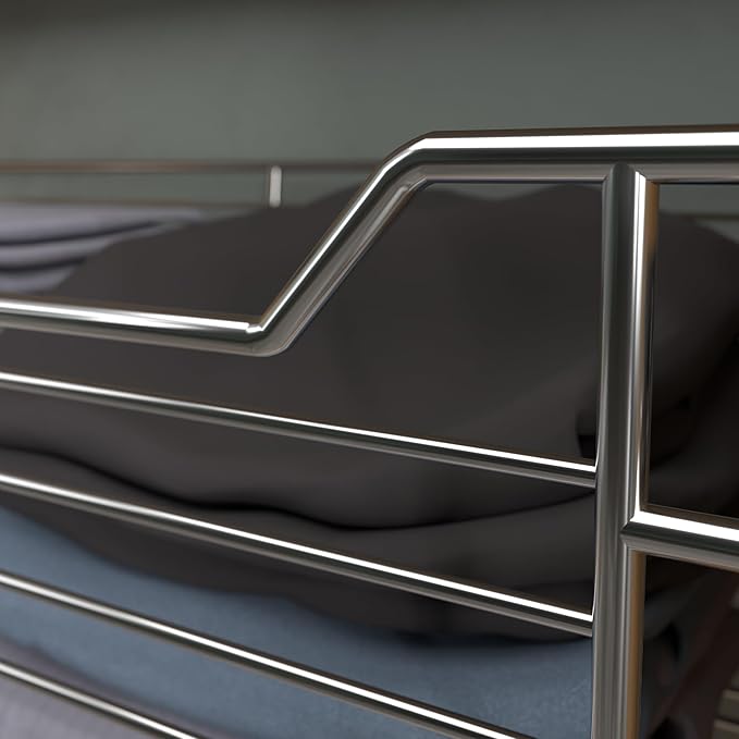 Classic 24" Closet Wire Basket in Chrome - Image 4