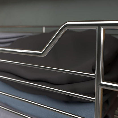 Classic 24" Closet Wire Basket in Chrome - Image 4