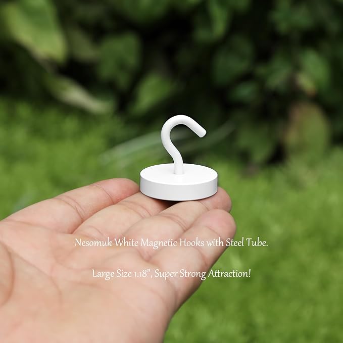 Neosmuk Magnetic Hooks Steel Tube Design - Image 2