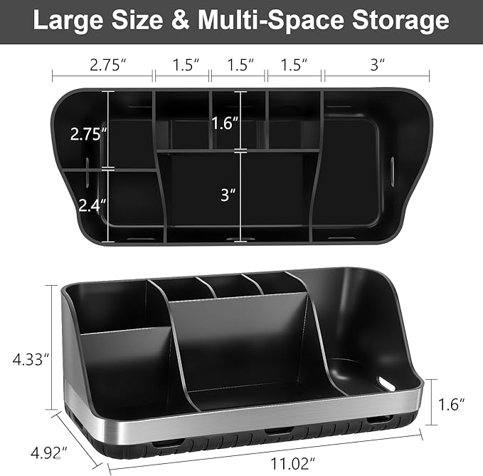 GFWARE Black Toothbrush Holder - Image 7
