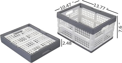 Teyyvn 2-Pack Collapsible Crate - Image 2