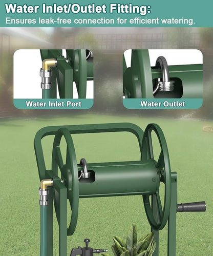 Artigarden Garden Hose Reel Cart - Image 5