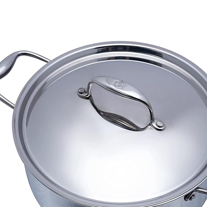 HexClad Hybrid Nonstick 5-Quart Dutch Oven - Image 3