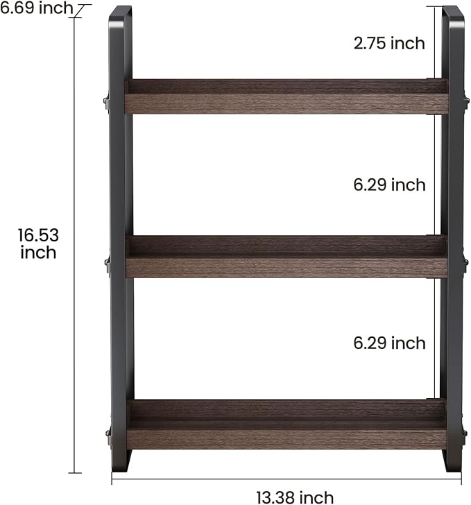 Bathroom Counter Organizer, Bathroom Countertop Organizer, Counter Shelf - Image 3