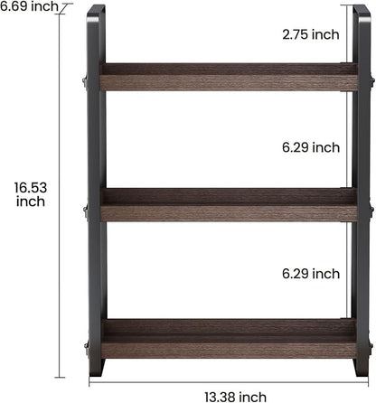 Bathroom Counter Organizer, Bathroom Countertop Organizer, Counter Shelf - Image 3