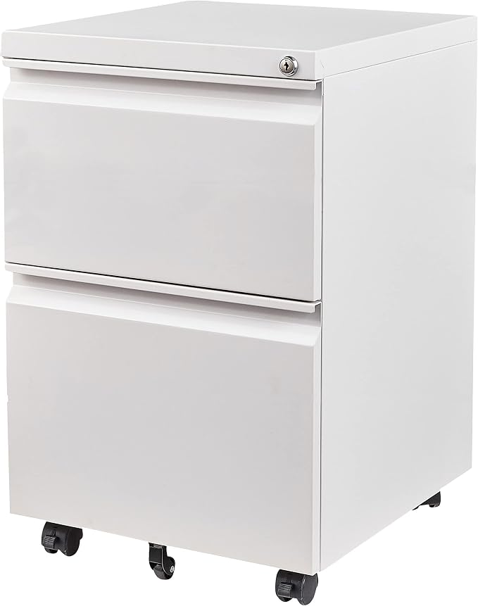 SISESOL 2 Drawer File Cabinet by SISESOL
