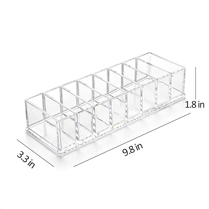 Makeup Organizer, Desk & Drawer Cosmetic Holder, Easy Access - Image 8