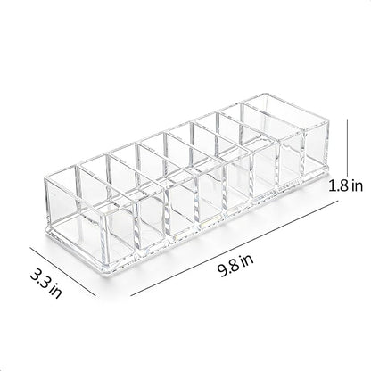 Makeup Organizer, Desk & Drawer Cosmetic Holder, Easy Access - Image 8