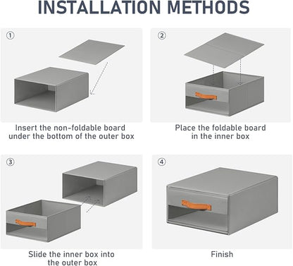DIMJ Closet Organizers and Storage - Image 4