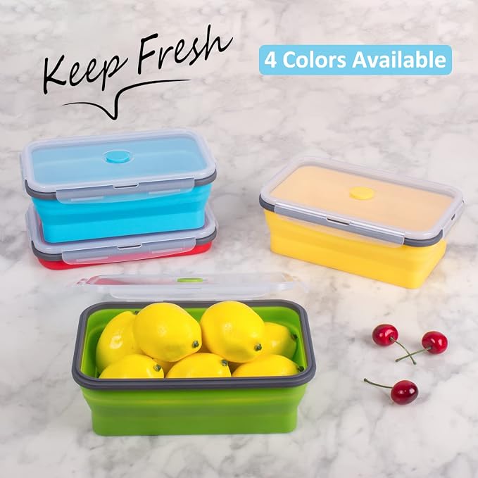 Collapsible Food Storage Containers - Image 2