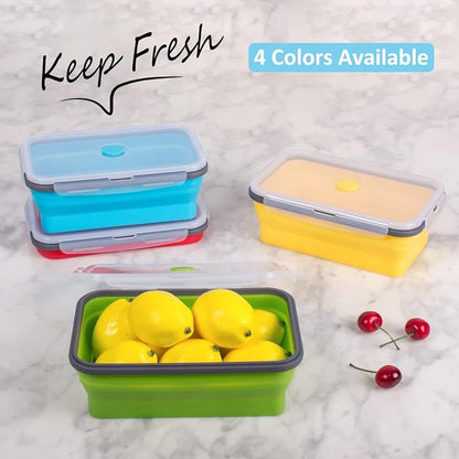 Collapsible Food Storage Containers - Image 2