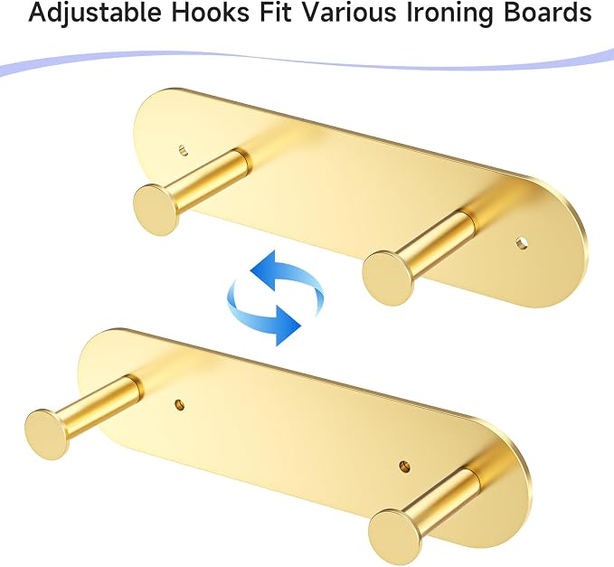 Ironing Board Hanger Wall Mount, Ironing Board Holder - Image 4