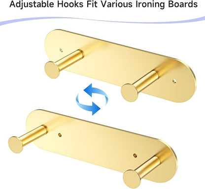 Ironing Board Hanger Wall Mount, Ironing Board Holder - Image 4