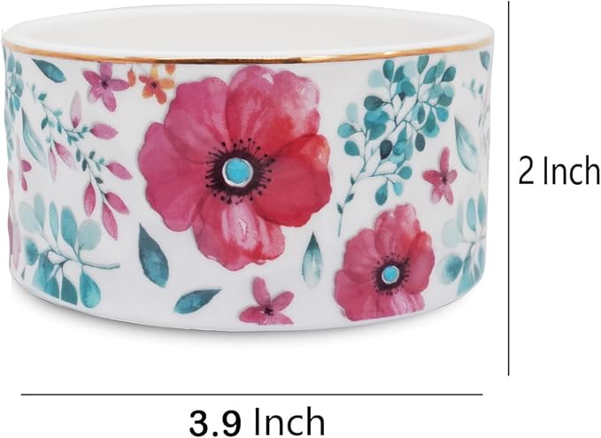 Ceramic Paper Clip Holders Paperclips Holder Dispenser Cute Clips Organizer - Image 3