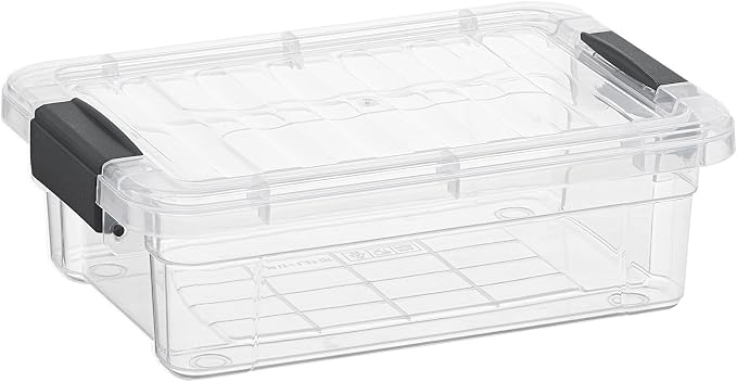 Superio Clear Storage Boxes by Superio