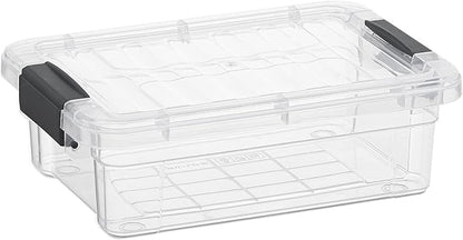 Superio Clear Storage Boxes by Superio