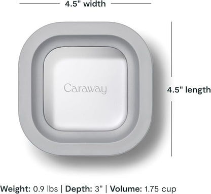 Caraway Mini Square Food Storage Container - Image 3