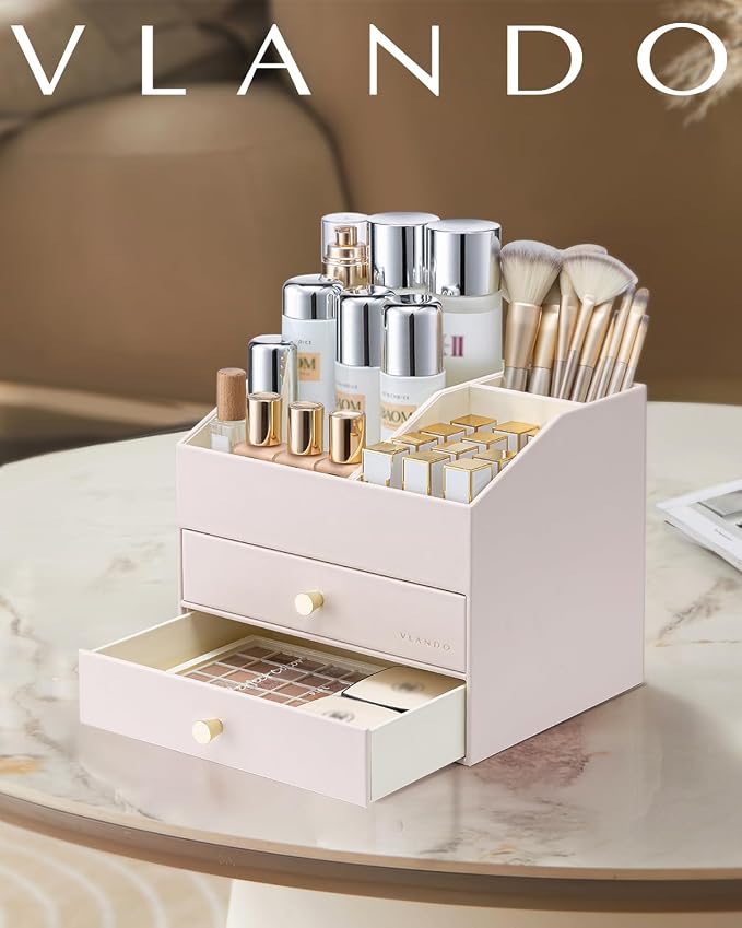 Vlando Makeup Organizer, Skincare Organizer - Image 8