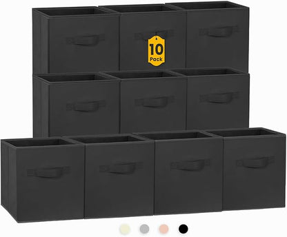 Criusia Storage Cubes, 11 Inch Clothes Storage Bins by Criusia
