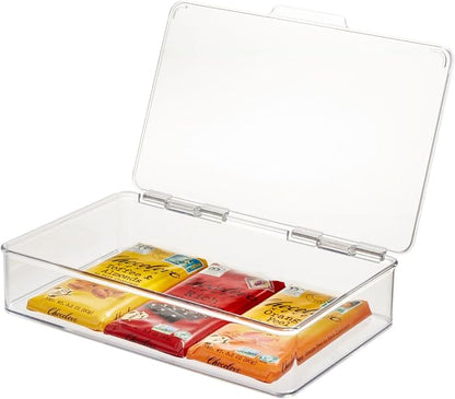 iDesign Kitchen Binz BPA-Free Plastic Stackable Organizer Box by iDesign