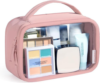 BAGSMART Clear Makeup Bag by BAGSMART