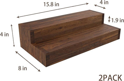 tongmo 2 pack Liquor Bottle Stand - Image 3
