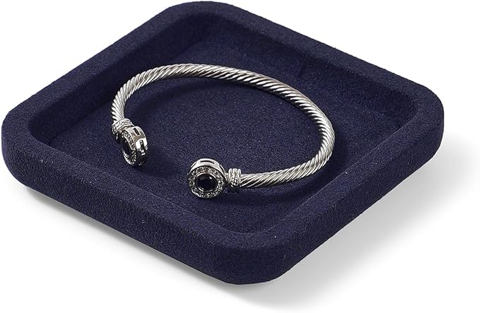 Premium Microfiber Jewelry Display Tray - Image 5