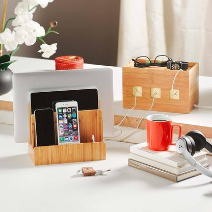 Great Useful Stuff G.U.S. Multi-Device Charging Station Dock & Organizer - Image 7