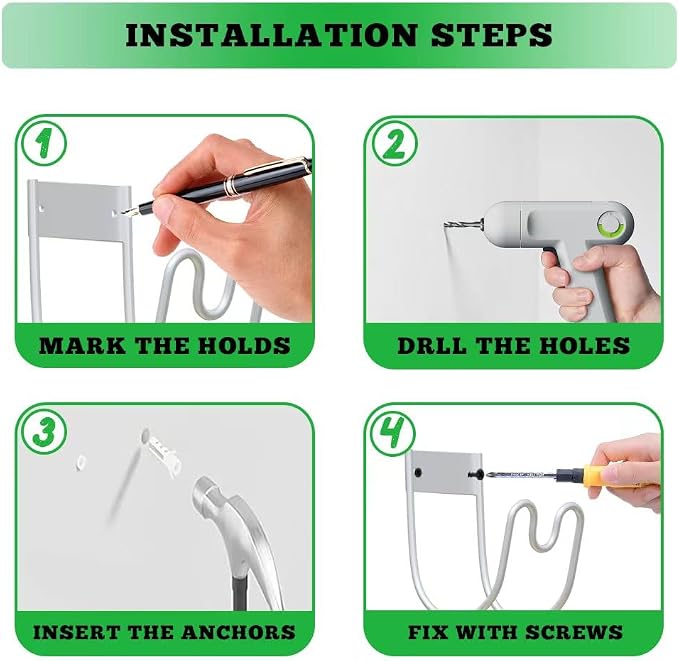 Metal Garden Hose Holder - Image 5